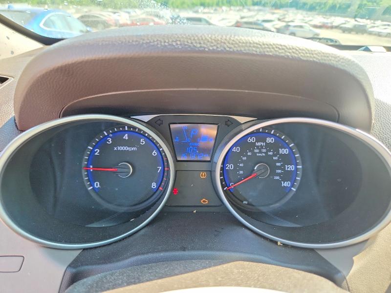 56257196 :رقم المزاد ، KM8JUCAGXEU853376 vin ، 2014 Hyundai Tucson مزاد بيع