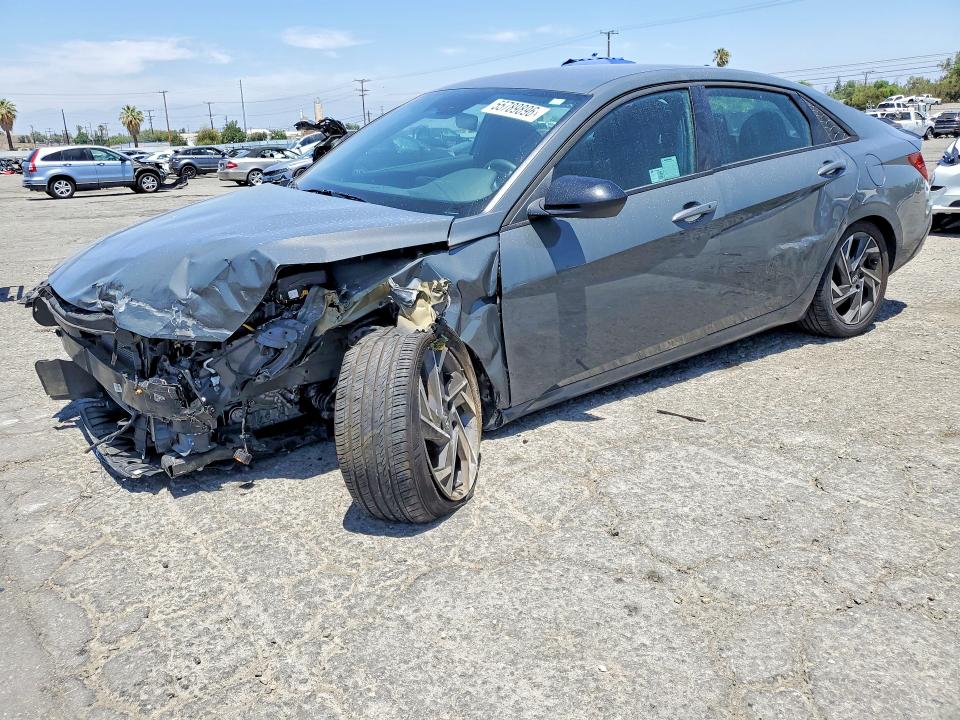 55789896 :رقم المزاد ، KMHLM4DG1SU079248 vin ، 2025 Hyundai Elantra مزاد بيع
