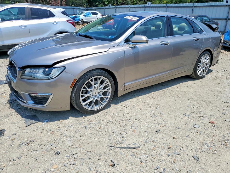 Продаж на аукціоні авто 2018 Lincoln Mkz, vin: 3LN6L5C96JR615318, номер лоту: 58117326