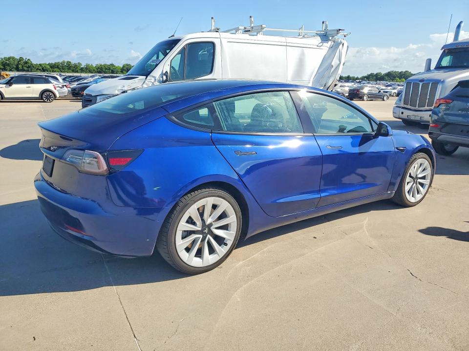 Aukcja sprzedaży 2022 Tesla Model 3, vin: 5YJ3E1EAXNF288317, numer aukcji: 57080726
