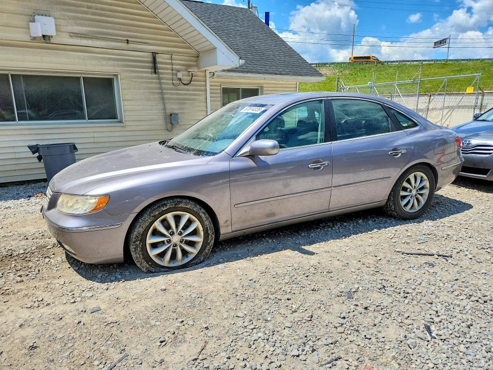 Aukcja sprzedaży 2006 Hyundai Azera, vin: KMHFC46FX6A085934, numer aukcji: 57814326