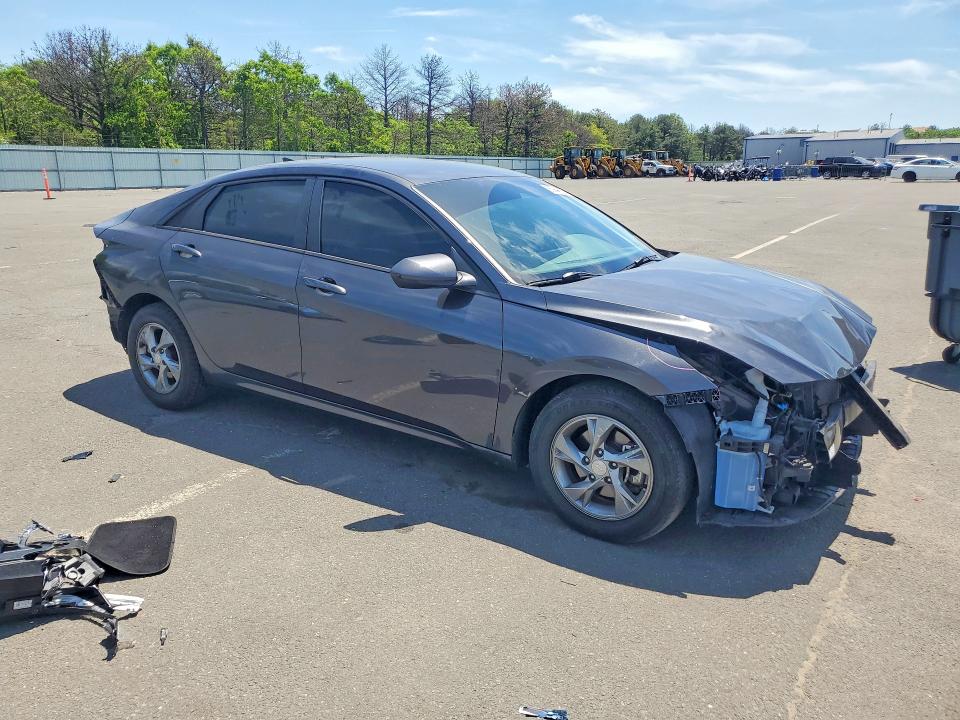 Продаж на аукціоні авто 2021 Hyundai Elantra, vin: 5NPLL4AG9MH047608, номер лоту: 55944826