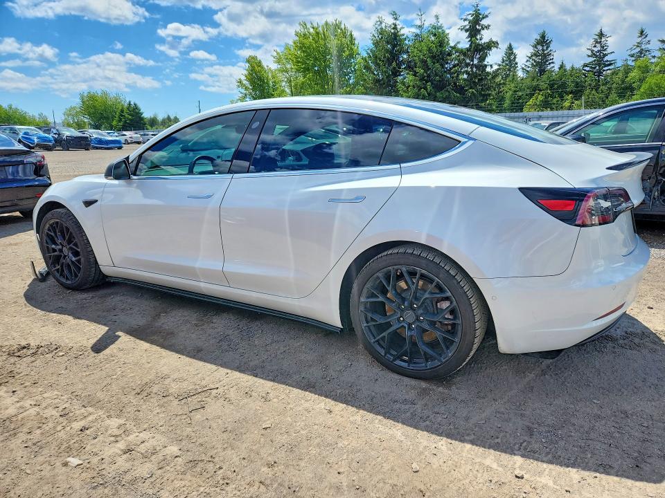 Продажа на аукционе авто 2020 Tesla Model 3, vin: 5YJ3E1EB4LF643200, номер лота: 57397976