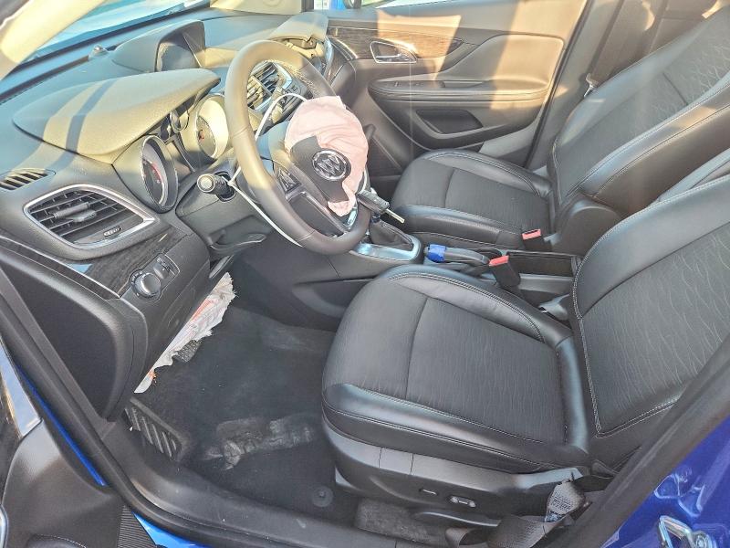 55025336 :رقم المزاد ، KL4CJASB6FB053047 vin ، 2015 Buick Encore مزاد بيع