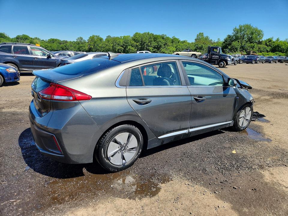 Продажа на аукционе авто 2020 Hyundai Ioniq, vin: KMHC75LC5LU233117, номер лота: 55004396
