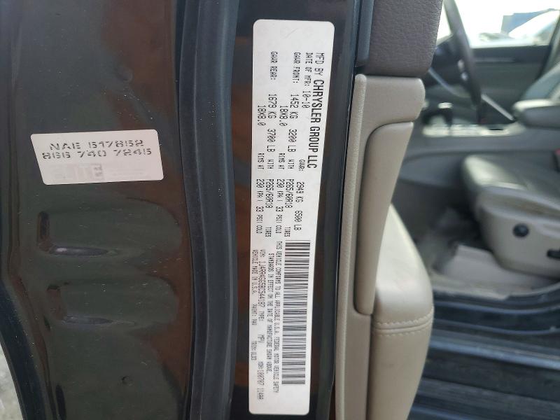 58621286 :رقم المزاد ، 1J4RR4GG5BC544187 vin ، 2011 Jeep Grand Cherokee مزاد بيع