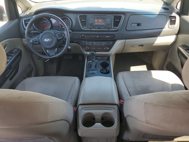 Продажа на аукционе авто 2015 Kia Sedona, vin: KNDMB5C16F6080570, номер лота: 55467906