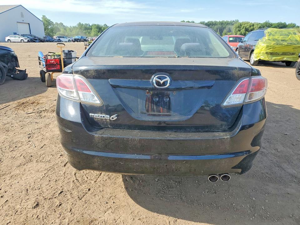 2011 Mazda Mazda6 მანქანა იყიდება აუქციონზე, vin: 1YVHZ8BH3B5M06963, აუქციონის ნომერი: 55688426