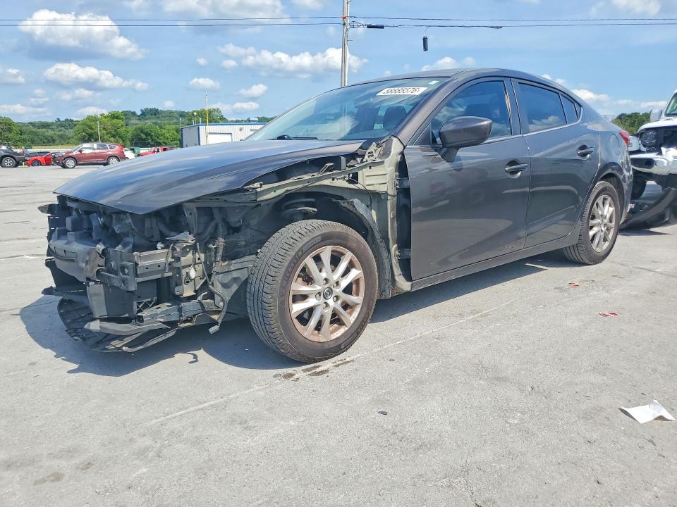 2016 Mazda 3 მანქანა იყიდება აუქციონზე, vin: 3MZBM1U79GM248472, აუქციონის ნომერი: 58885576