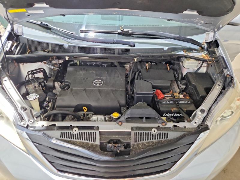 2011 Toyota Sienna მანქანა იყიდება აუქციონზე, vin: 5TDJK3DC4BS025326, აუქციონის ნომერი: 58432756