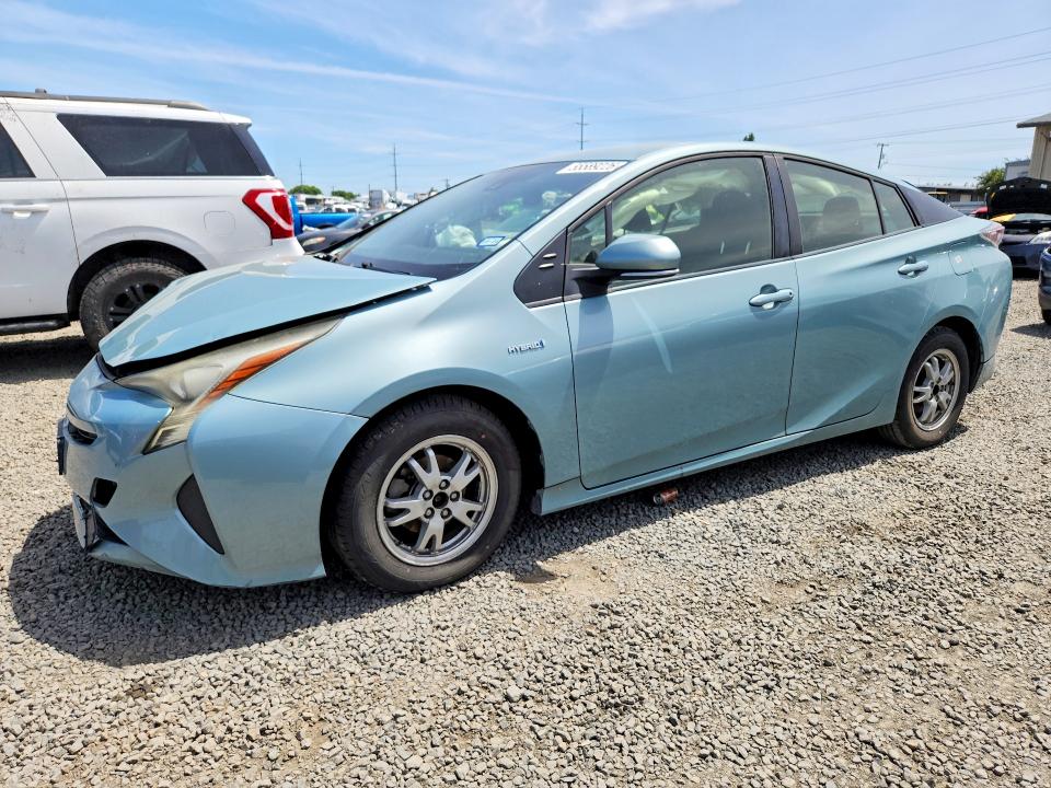 Aukcja sprzedaży 2017 Toyota Prius, vin: JTDKBRFU8H3034795, numer aukcji: 55589226