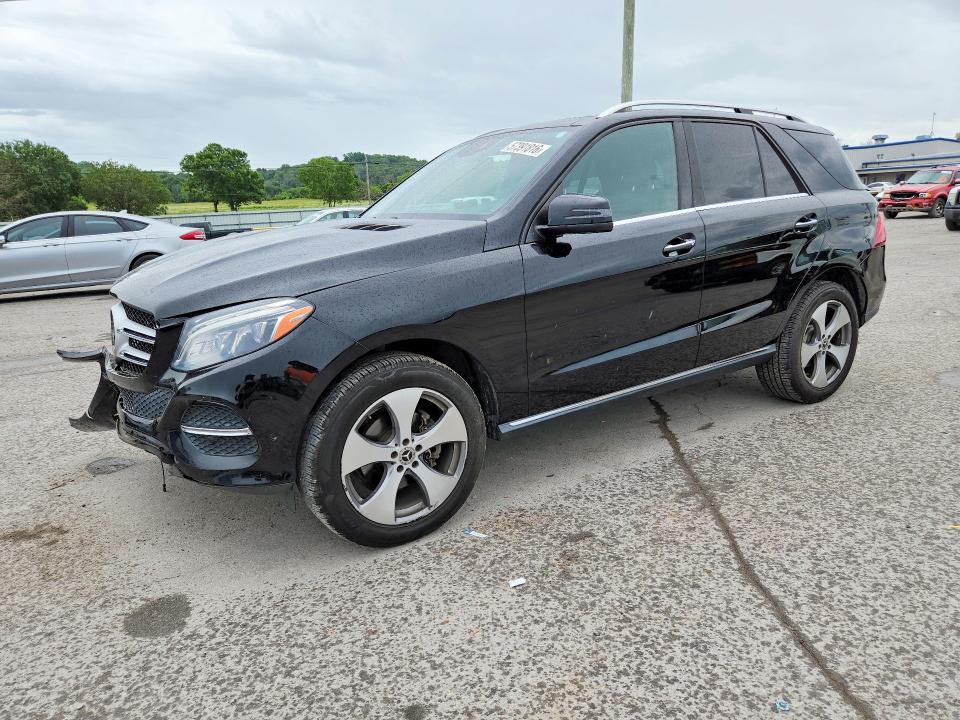 57391816 :رقم المزاد ، 4JGDA5HB0HA931620 vin ، 2017 Mercedes-benz Gle مزاد بيع