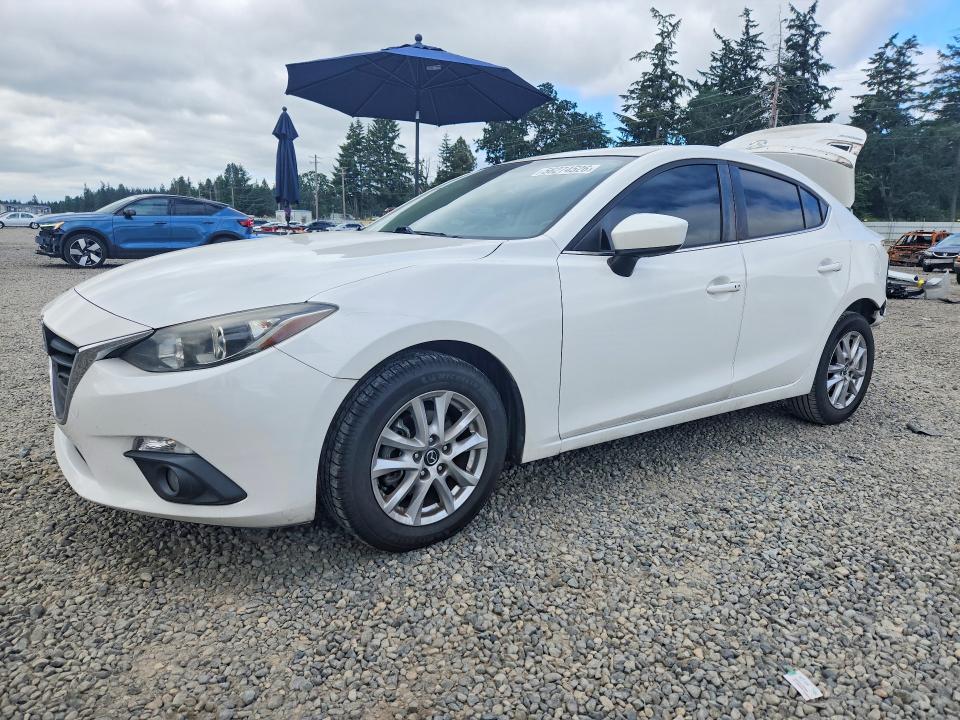 Aukcja sprzedaży 2016 Mazda 3, vin: JM1BM1W74G1299620, numer aukcji: 56274526