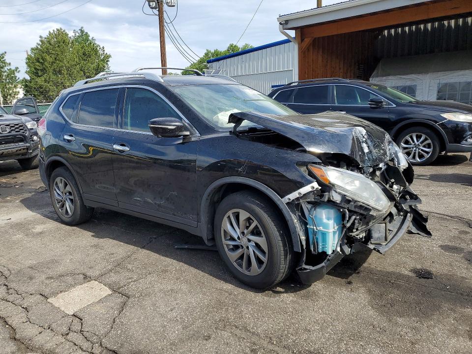 2014 Nissan Rogue მანქანა იყიდება აუქციონზე, vin: 5N1AT2MV3EC854091, აუქციონის ნომერი: 56681206