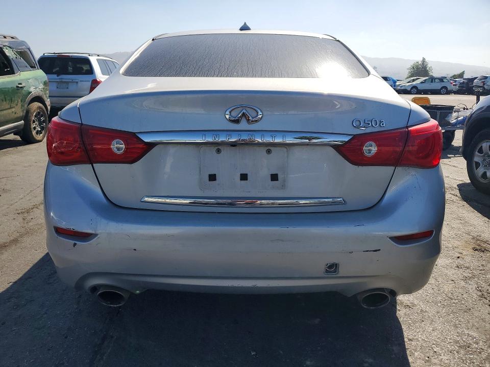 Aukcja sprzedaży 2015 Infiniti Q50, vin: JN1BV7AP6FM337162, numer aukcji: 57198946