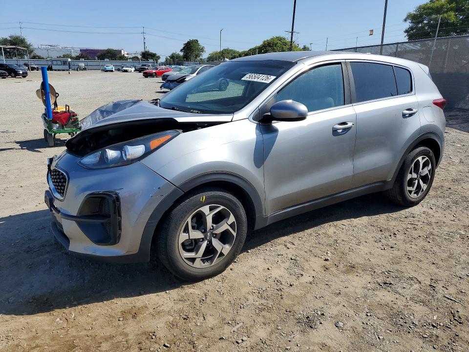 56504126 :رقم المزاد ، KNDPM3AC9L7840559 vin ، 2020 Kia Sportage مزاد بيع