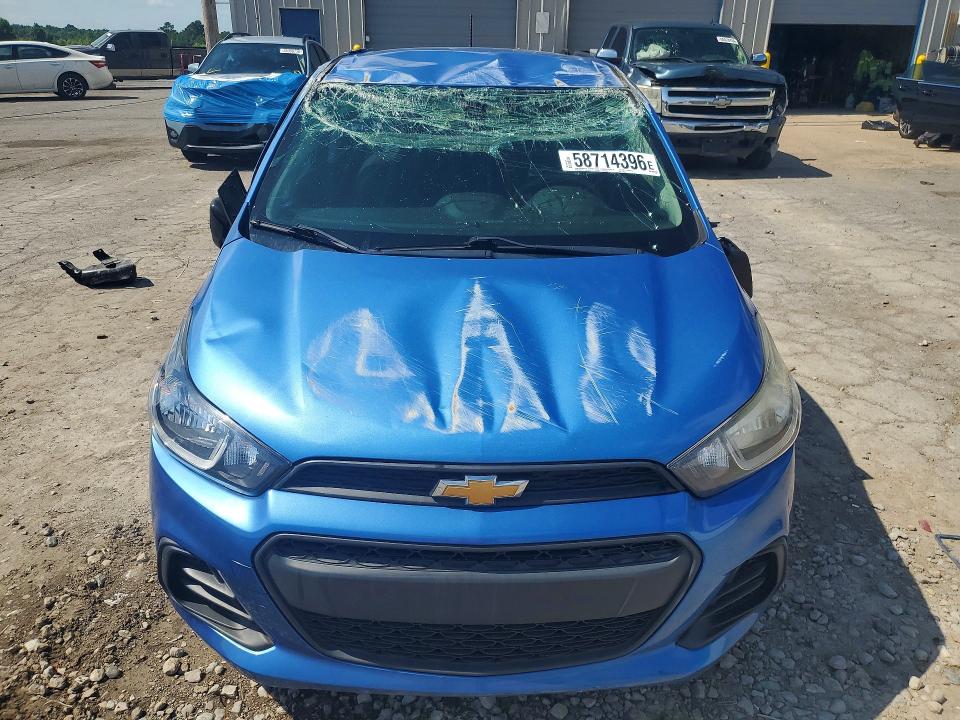 2017 Chevrolet Spark მანქანა იყიდება აუქციონზე, vin: KL8CB6SA3HC825808, აუქციონის ნომერი: 67095636