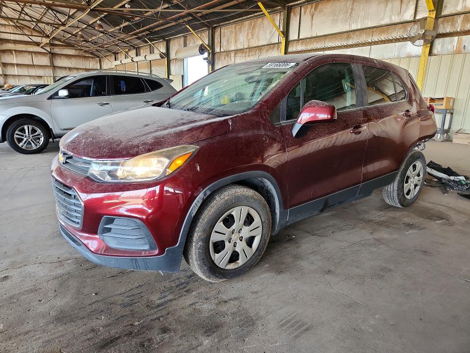 Aukcja sprzedaży 2017 Chevrolet Trax, vin: 3GNCJKSB6HL272868, numer aukcji: 59166006