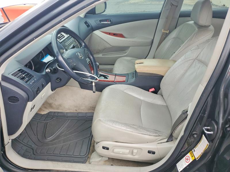 2009 Lexus Es მანქანა იყიდება აუქციონზე, vin: JTHBJ46G592322845, აუქციონის ნომერი: 56585166