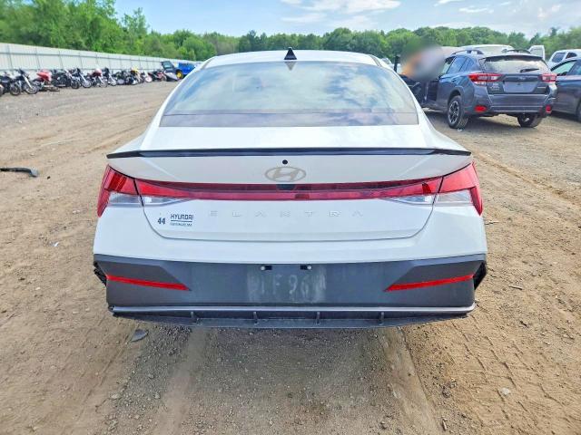 57181776 :رقم المزاد ، KMHLM4DG9SU926209 vin ، 2025 Hyundai Elantra مزاد بيع