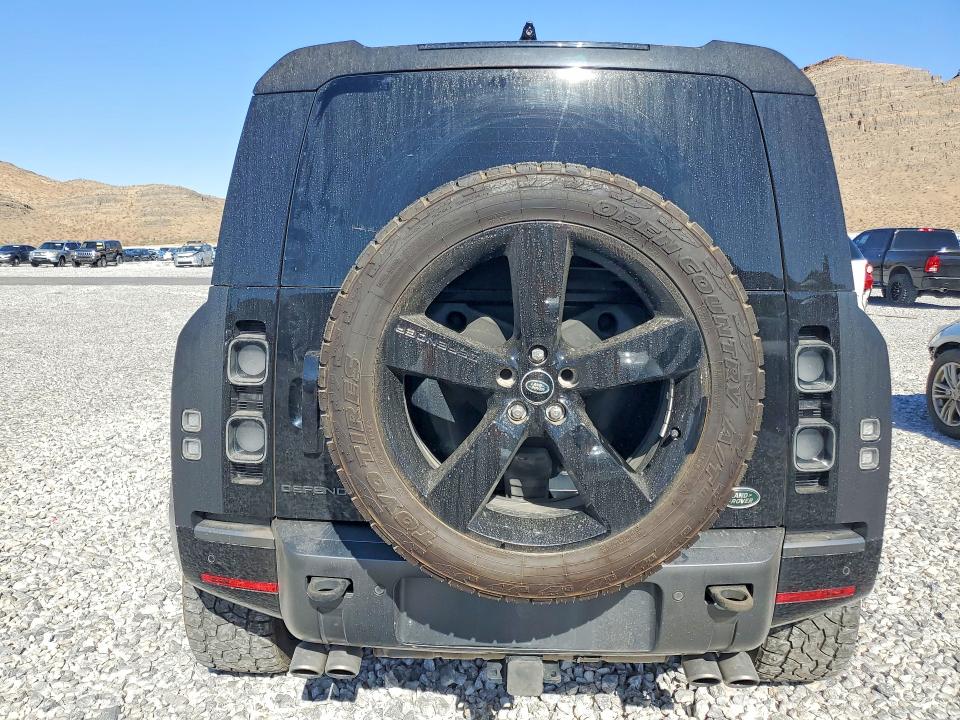 2023 Land Rover Defender მანქანა იყიდება აუქციონზე, vin: SALEWEEE2P2122520, აუქციონის ნომერი: 55082976