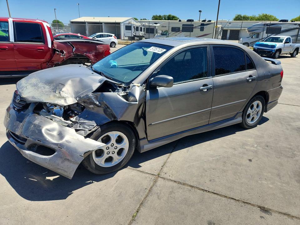 57357126 :رقم المزاد ، 1NXBR32E35Z509505 vin ، 2005 Toyota Corolla مزاد بيع