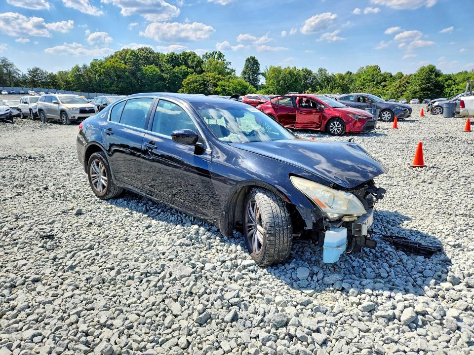 Aukcja sprzedaży 2013 Infiniti G37 Sedan, vin: JN1CV6AR5DM357920, numer aukcji: 58027976