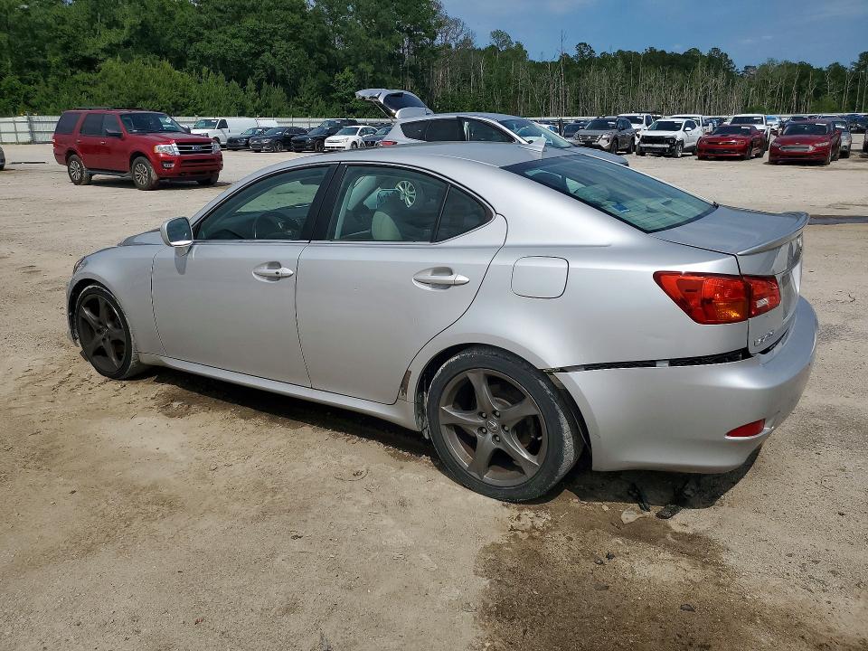 Aukcja sprzedaży 2007 Lexus Is, vin: JTHBK262072030877, numer aukcji: 53704966
