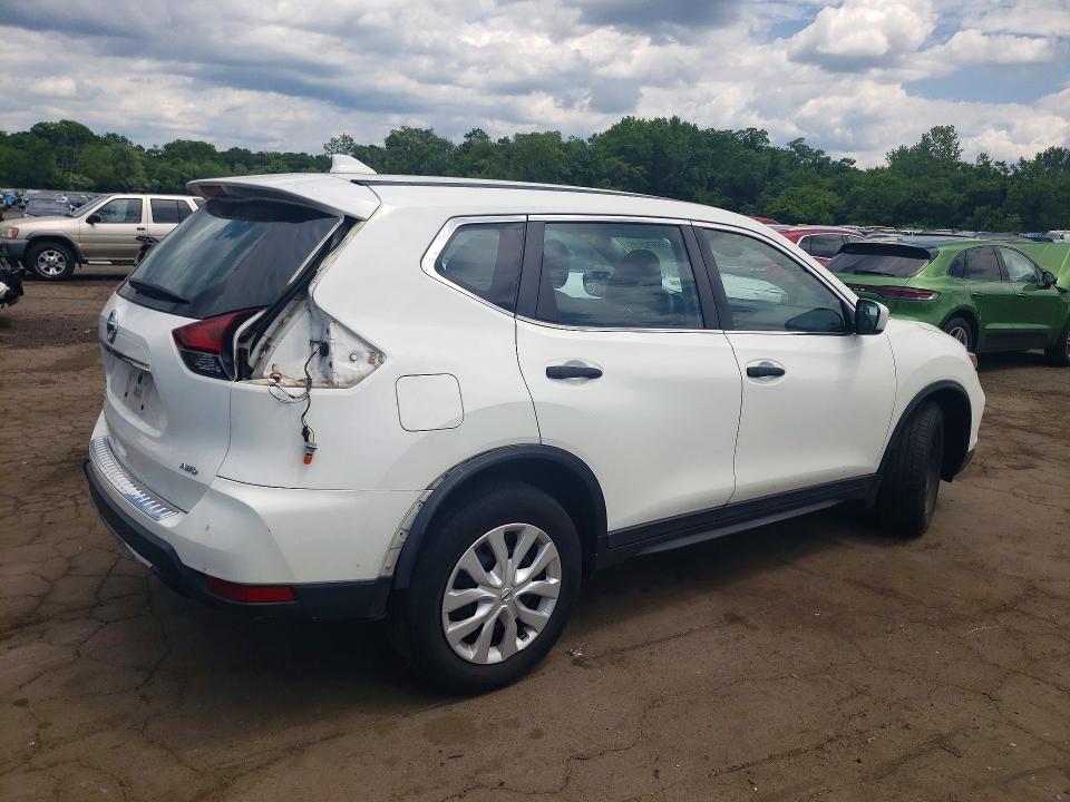 Продаж на аукціоні авто 2019 Nissan Rogue, vin: 5N1AT2MV4KC833827, номер лоту: 55979346