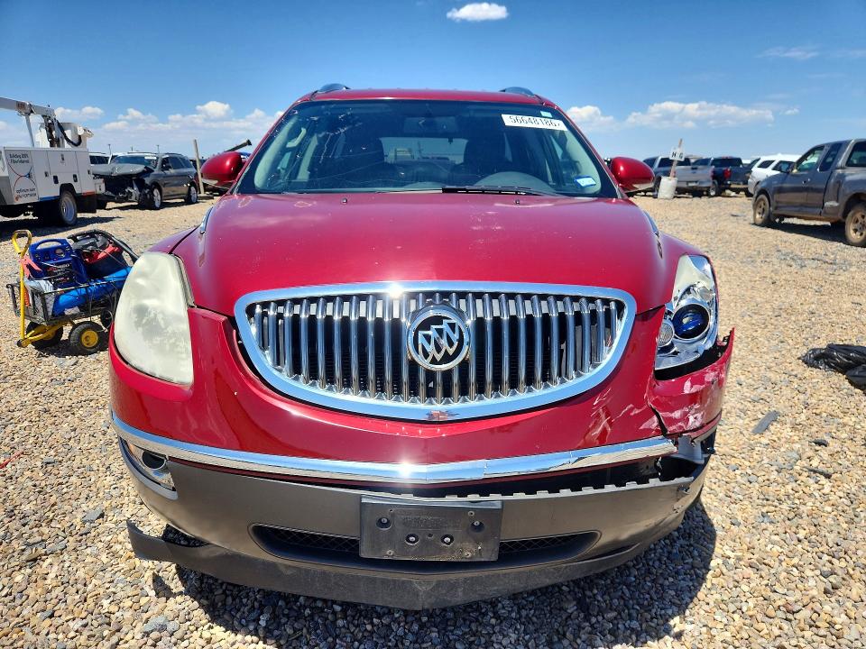 56648186 :رقم المزاد ، 5GAKRCED5CJ118430 vin ، 2012 Buick Enclave مزاد بيع