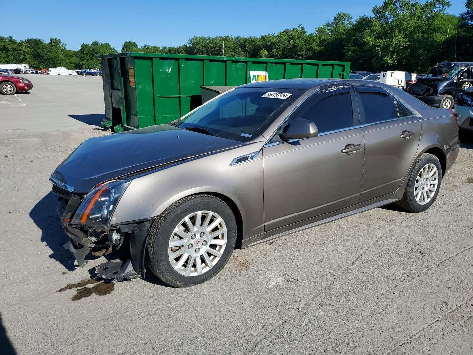 Aukcja sprzedaży 2012 Cadillac Cts, vin: 1G6DG5E53C0125709, numer aukcji: 55615746