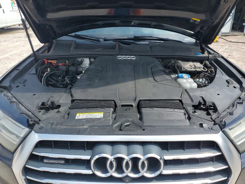2017 Audi Q7 მანქანა იყიდება აუქციონზე, vin: WA1VAAF72HD007494, აუქციონის ნომერი: 56967796
