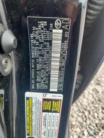 Aukcja sprzedaży 2010 Toyota Corolla, vin: 2T1BU4EEXAC456572, numer aukcji: 58162016
