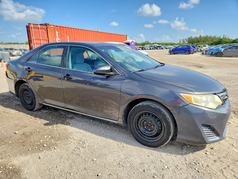 Aukcja sprzedaży 2012 Toyota Camry, vin: 4T1BF1FK8CU095129, numer aukcji: 58421126