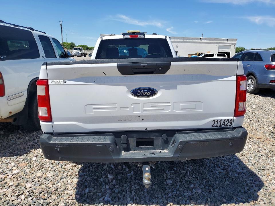 Продаж на аукціоні авто 2022 Ford F150, vin: 1FTMF1CB9NKD90434, номер лоту: 55419556