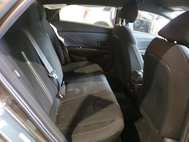 56123456 :رقم المزاد ، KMHLM4DG3SU056960 vin ، 2025 Hyundai Elantra مزاد بيع