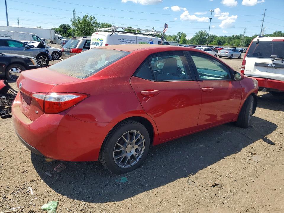 Aukcja sprzedaży 2014 Toyota Corolla, vin: 2T1BURHE1EC032423, numer aukcji: 57655766
