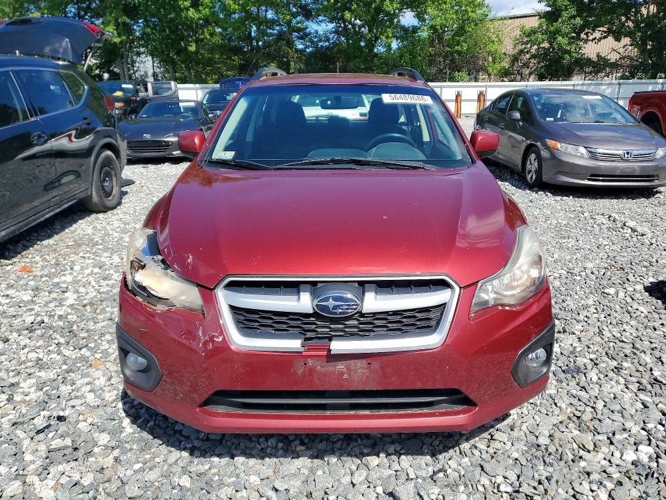 Aukcja sprzedaży 2013 Subaru Impreza, vin: JF1GPAL60D2862764, numer aukcji: 56489686