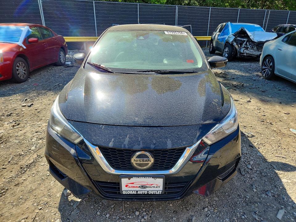 Продаж на аукціоні авто 2020 Nissan Versa, vin: 3N1CN8EV8LL863351, номер лоту: 57995766