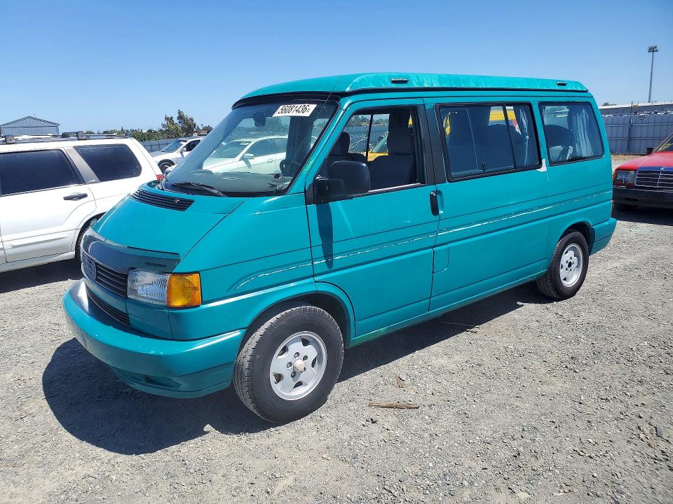 Продажа на аукционе авто 1993 Volkswagen Eurovan, vin: WV2MD0700PH093580, номер лота: 56081436