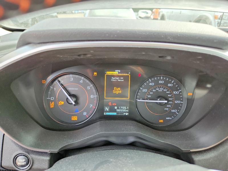 57254426 :رقم المزاد ، JF2GTAPC5M8245459 vin ، 2021 Subaru Crosstrek مزاد بيع