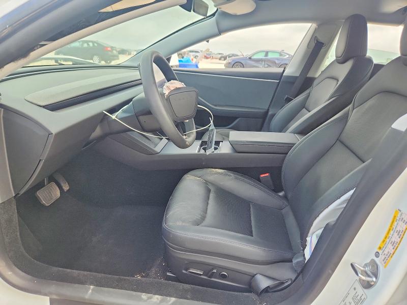 56723316 :رقم المزاد ، 5YJ3E1EA4SF064567 vin ، 2025 Tesla Model 3 مزاد بيع