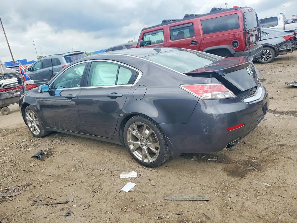 57029826 :رقم المزاد ، 19UUA9F70DA001884 vin ، 2013 Acura Tl مزاد بيع