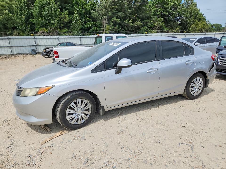 Auction sale of the 2012 Honda Civic, vin: 19XFB2F58CE042656, lot number: 57630426