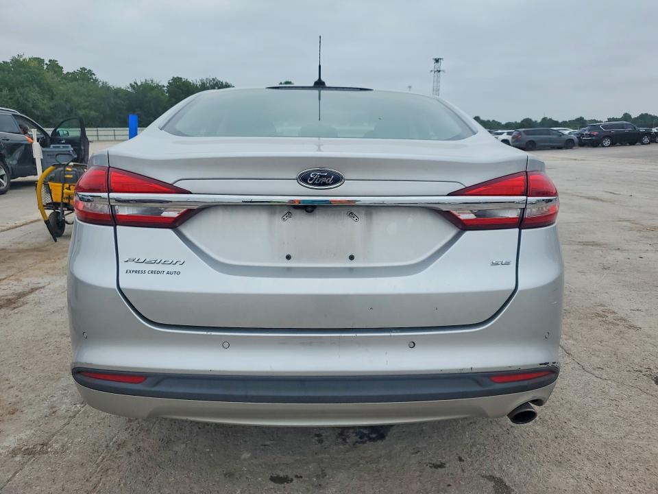 Продажа на аукционе авто 2018 Ford Fusion, vin: 3FA6P0H70JR136028, номер лота: 57440956