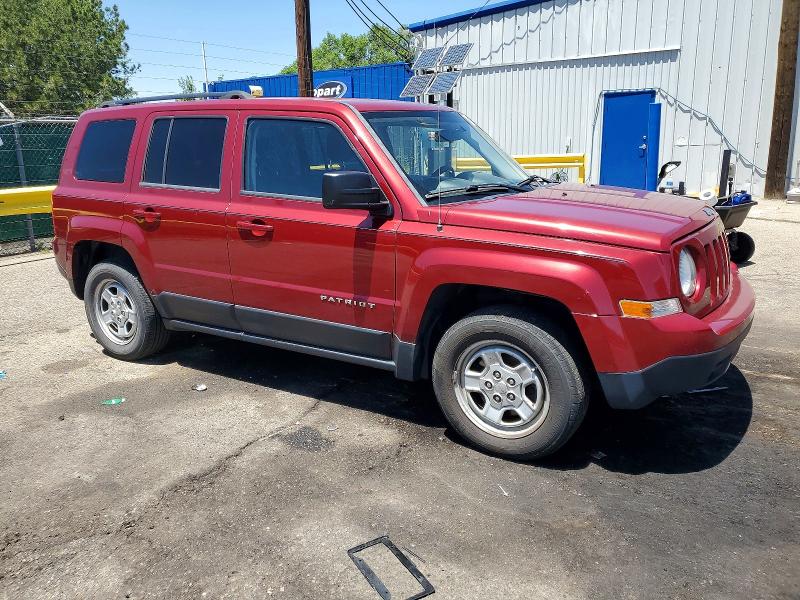 2014 Jeep Patriot მანქანა იყიდება აუქციონზე, vin: 1C4NJPBA8ED717490, აუქციონის ნომერი: 59540836