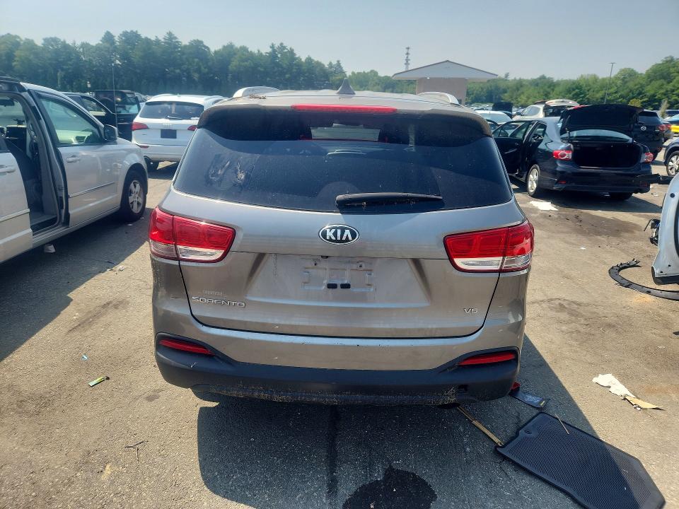 Aukcja sprzedaży 2016 Kia Sorento, vin: 5XYPGDA52GG078585, numer aukcji: 58330006