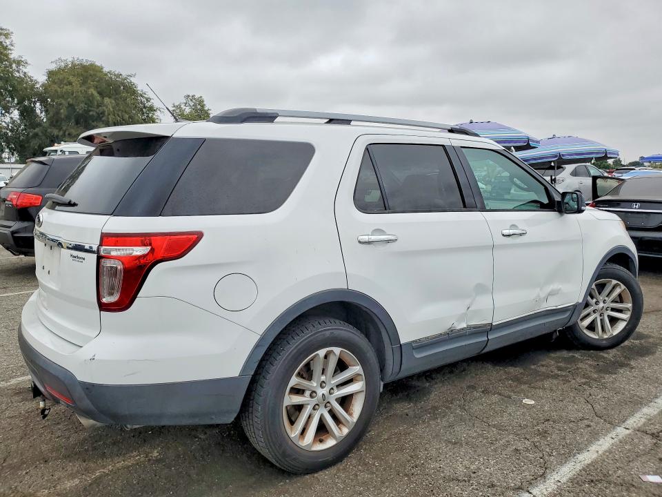 Продажа на аукционе авто 2015 Ford Explorer, vin: 1FM5K7D87FGB90271, номер лота: 58243556