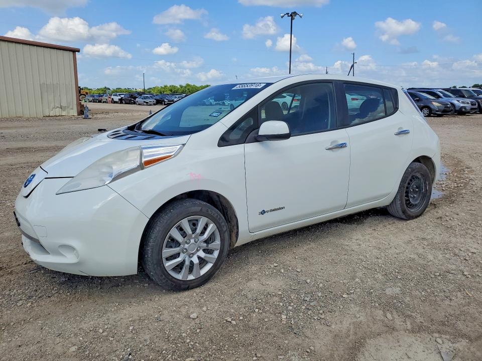 Продажа на аукционе авто 2014 Nissan Leaf, vin: 1N4AZ0CP2EC332763, номер лота: 55653916