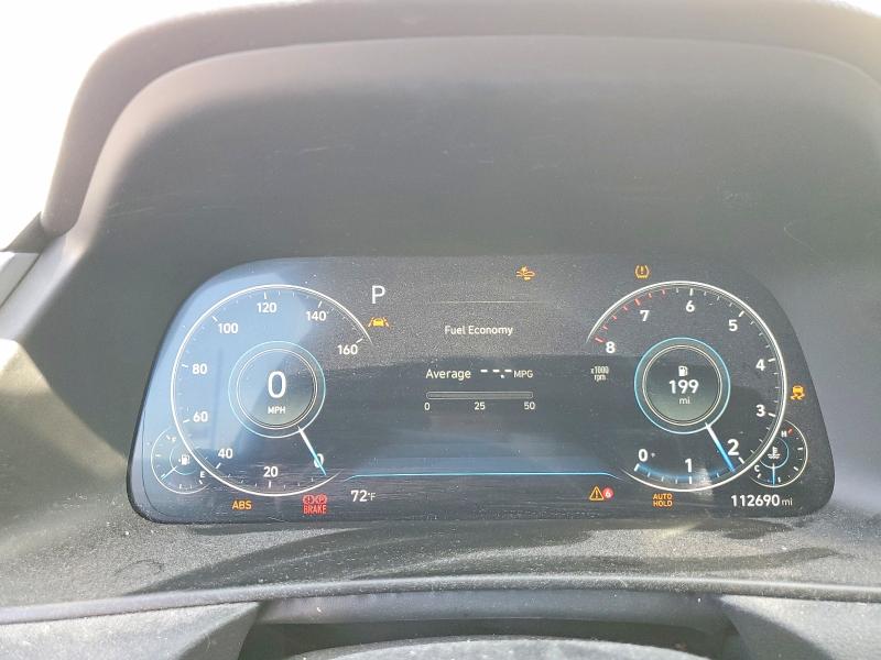 Aukcja sprzedaży 2020 Hyundai Sonata, vin: 5NPEF4JA8LH038540, numer aukcji: 57348846